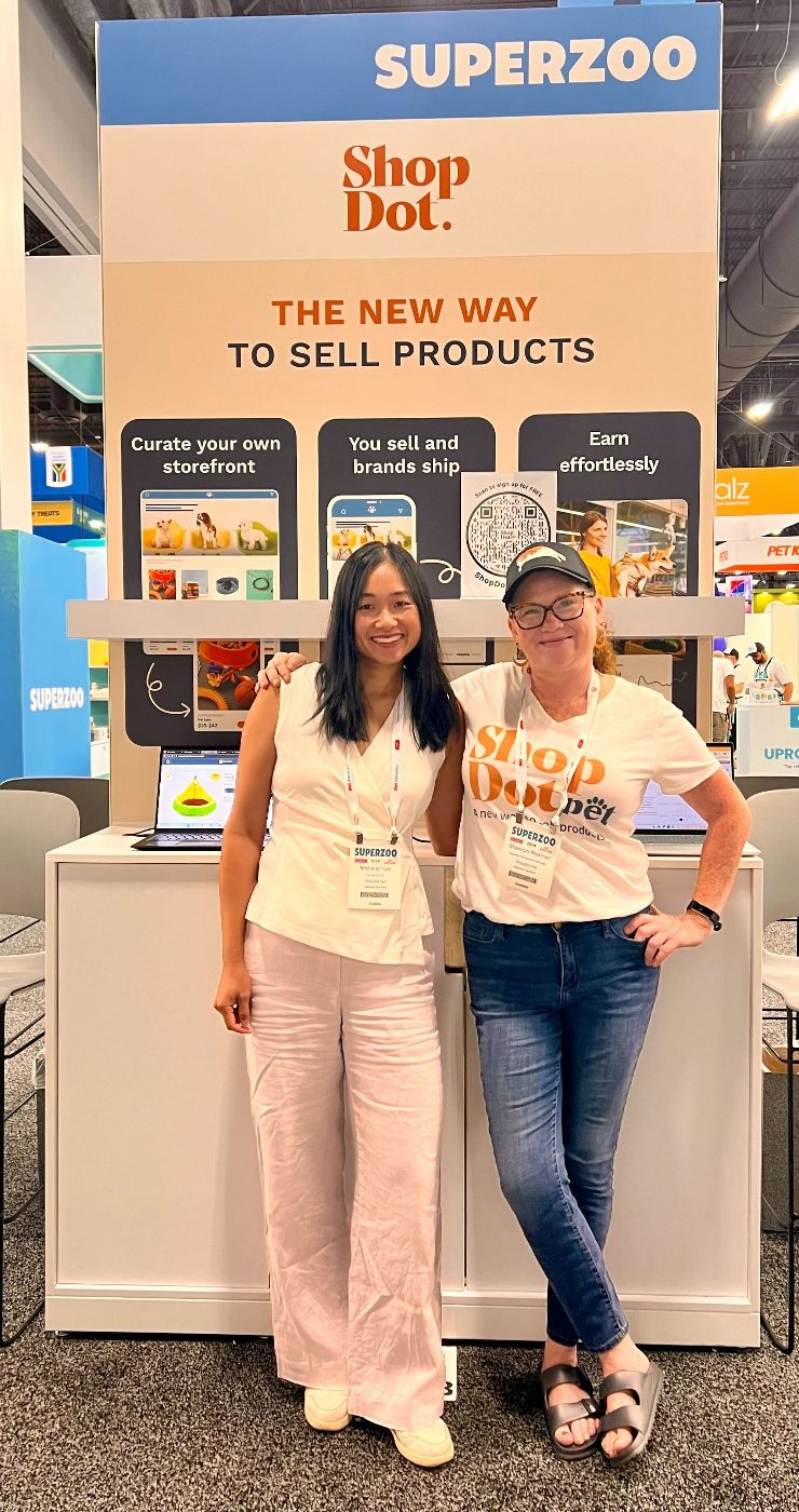 ShopDot at the SuperZoo expo