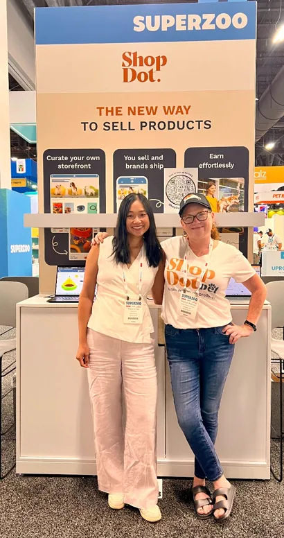 ShopDot at the SuperZoo expo