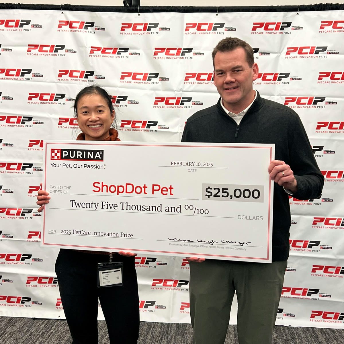 ShopDot wins the 2025 Purina PetCare Innovation Prize