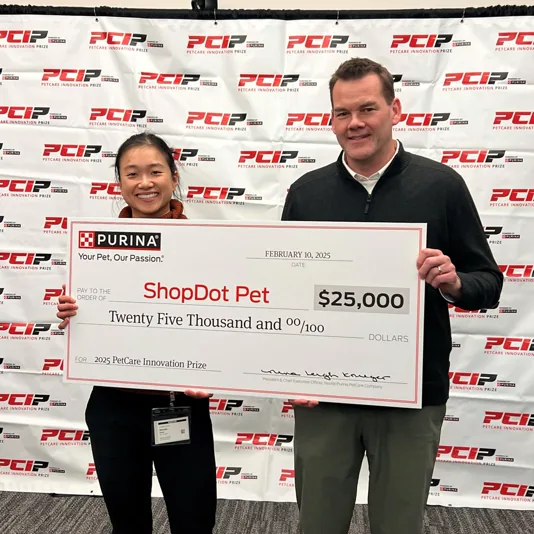 ShopDot wins the 2025 Purina PetCare Innovation Prize