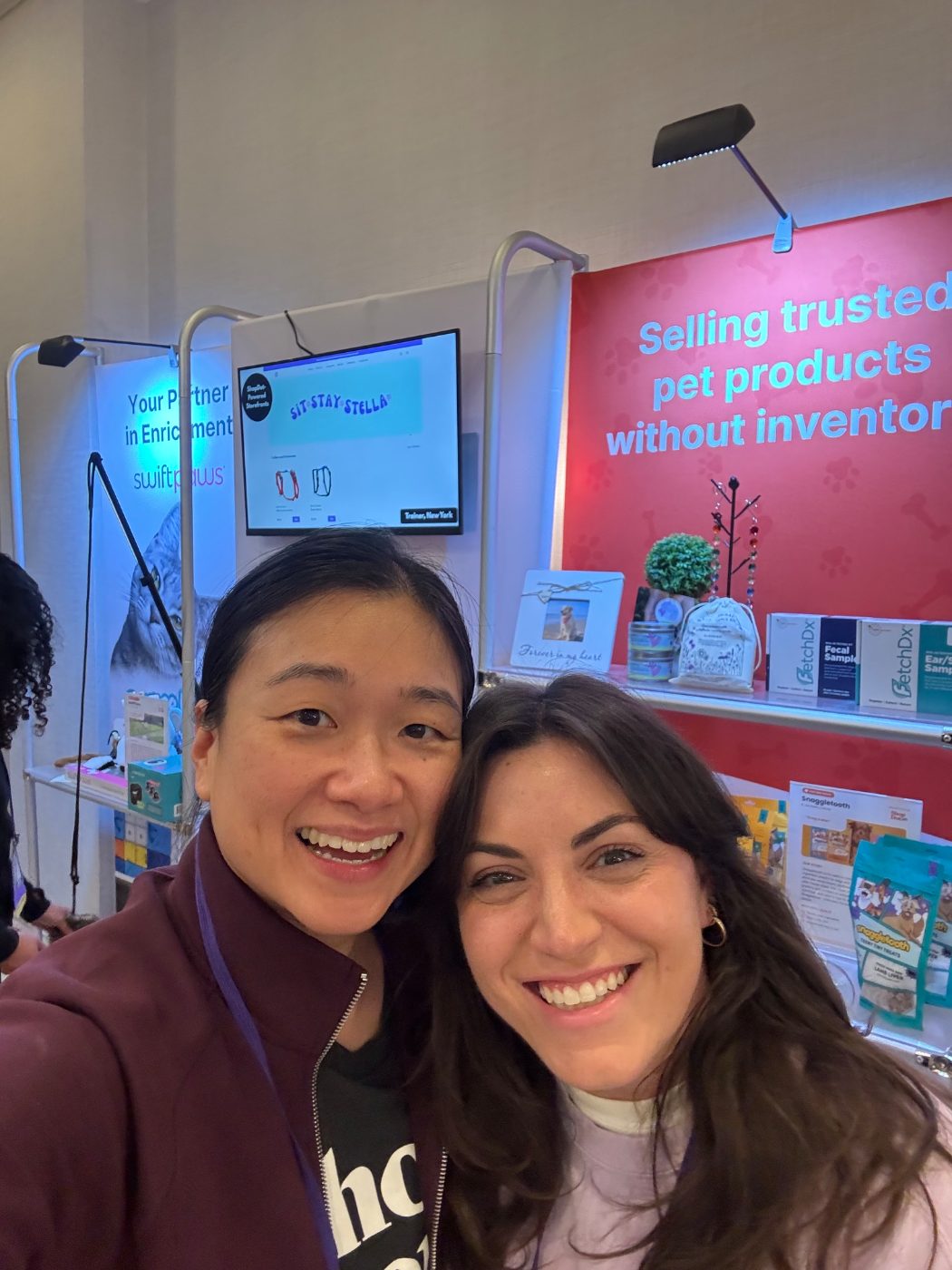 ShopDot with the SwiftPaws team