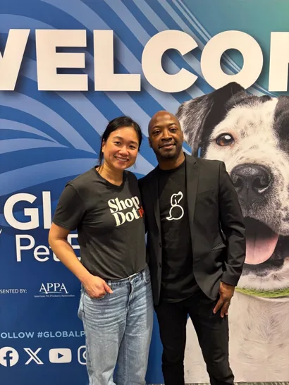 ShopDot at the Global Pet Expo